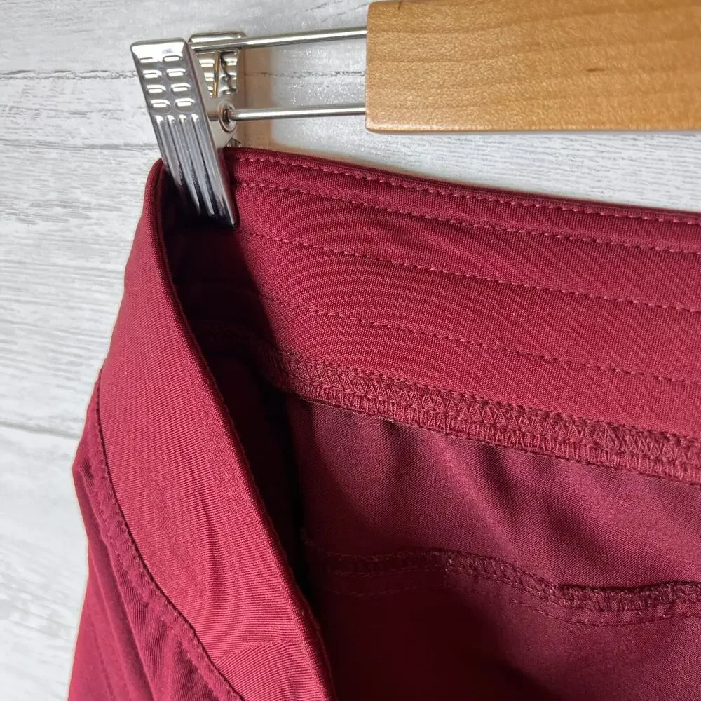 Figs Scrub Pants Mens Size XXL/T Burgundy T-21004T Heavy Duty Waistband Medical